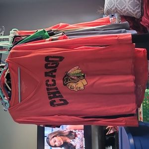 Chicago Blackhawks Long Sleeve